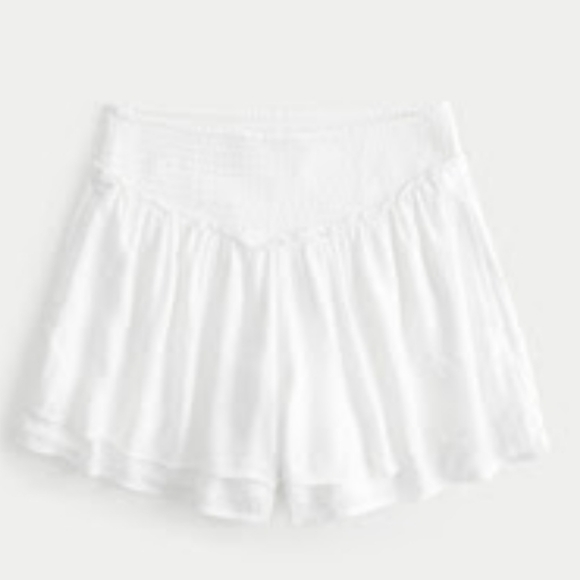 Hollister high rise skirty shorts in XL - New - Picture 2 of 7